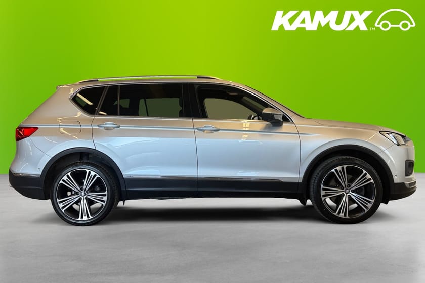 Bild 2 av SEAT Tarraco 7-seater 2.0 TDI 4Drive Xcellence  7-Sits Pano Cockpit B-Kamera Värmare Skinn Drag