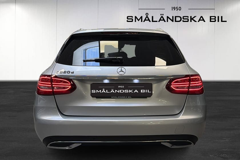 Bild 5 av Mercedes-Benz C 220 T d 9G-Tronic Drag 194hk