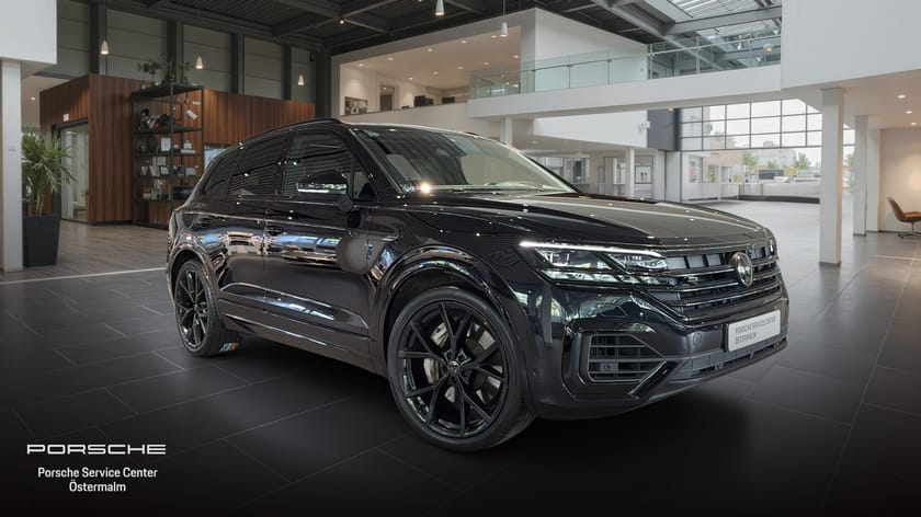 Bild 1 av Volkswagen Touareg R eHybrid 3.0 Hybrid 462HK