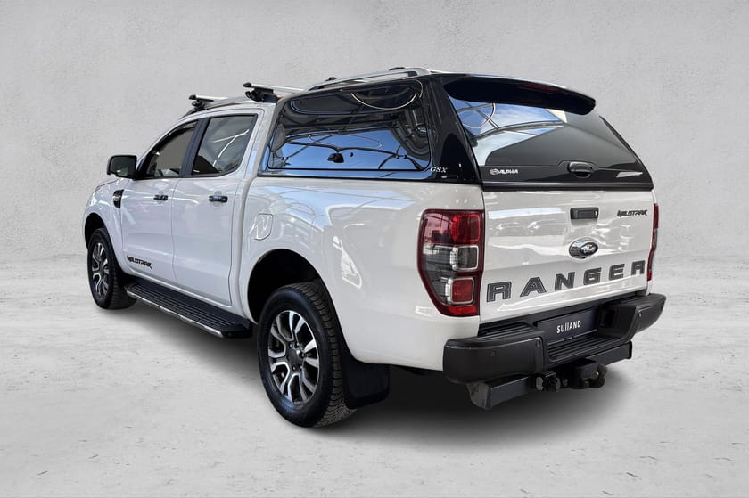 Bilde 3 av Ford Ranger Dobbelcab | Hardtop | Ekstralys | Eberspächer |