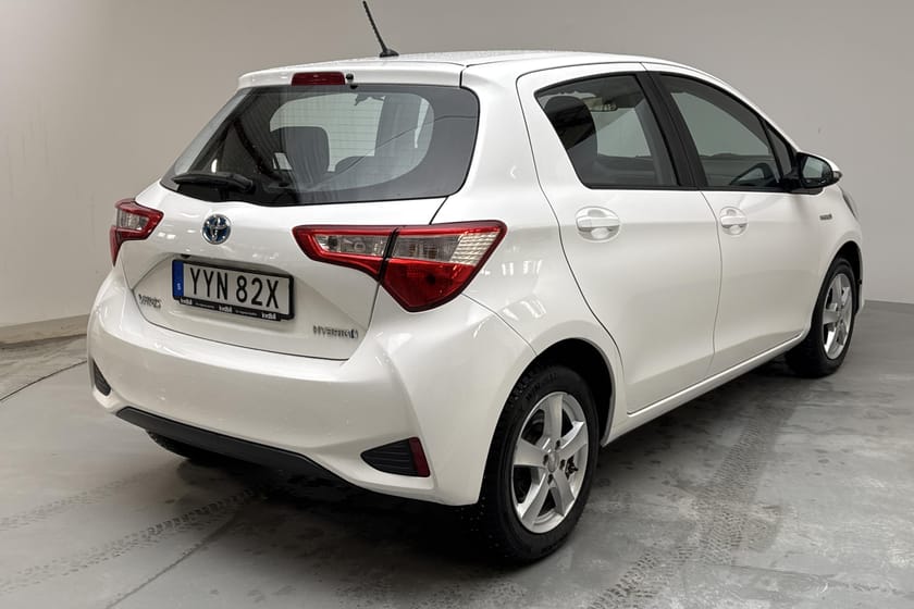 Bild 3 av Toyota Yaris Hybrid 1.5 5dr (101hk)