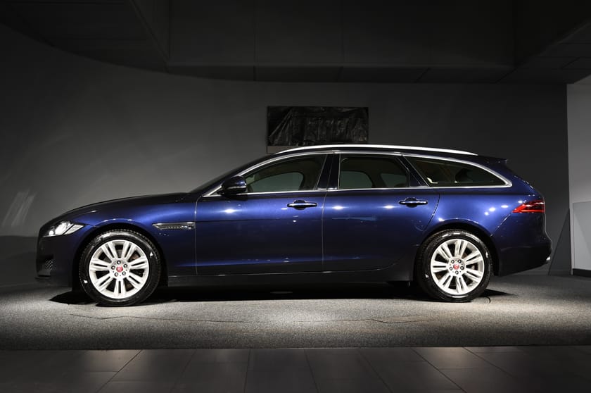 Bild 3 av Jaguar XF 20d Sportbrake AWD 