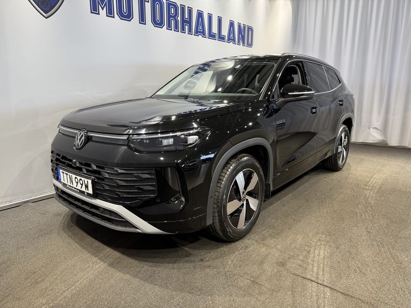 Bild 3 av Volkswagen Tayron 7-seater 4motion 7-sits / Drag / 360