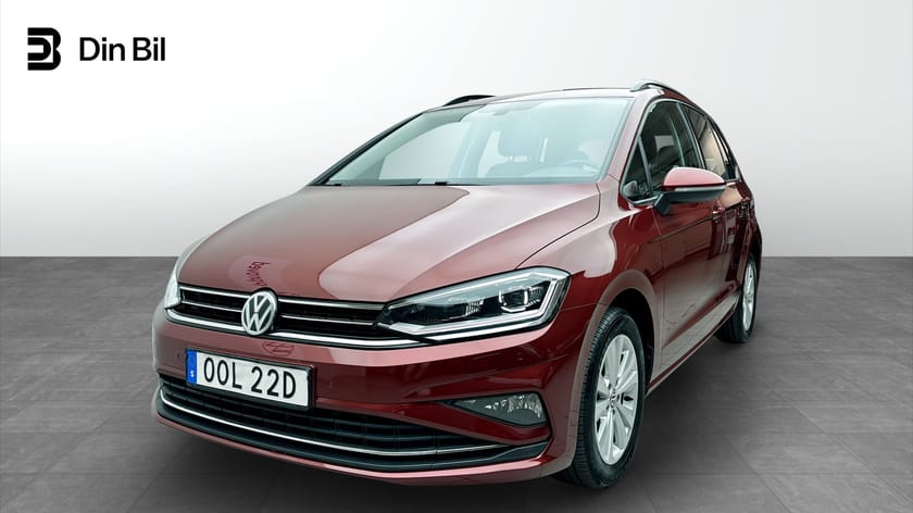 Bild 1 av Volkswagen Golf Sportsvan TSI 130/ Pluspaket/Drag/P-Värmare