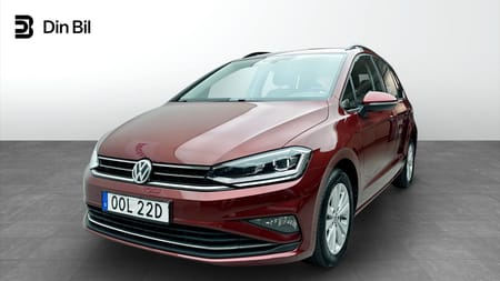 Volkswagen Golf Sportsvan TSI 130/ Pluspaket/Drag/P-Värmare