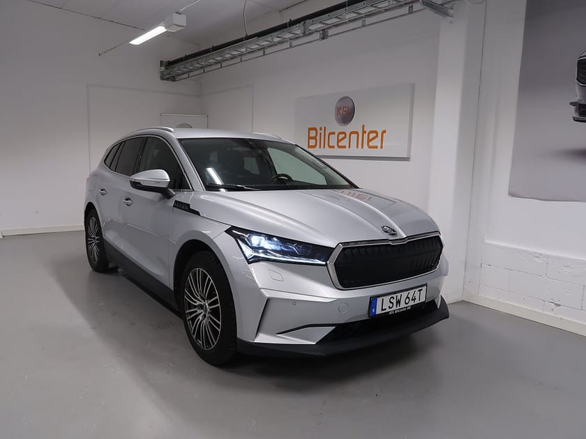 Bild 4 av Škoda Enyaq iV 80 Skoda *JANUARIREA* iV80 V-Däck ingår Drag-Navi-Kamera-CarP