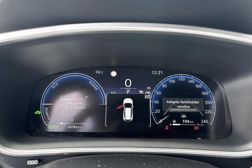 Bilde 5 av Toyota Corolla Cross Hybrid AWD-i Executive | Velutstyrt I Privatkjørt