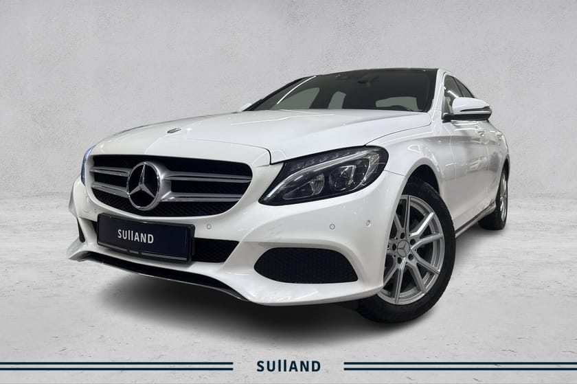 Bilde 1 av Mercedes-Benz C 180 Bensin, automat, navi, ryggekamera, Dab