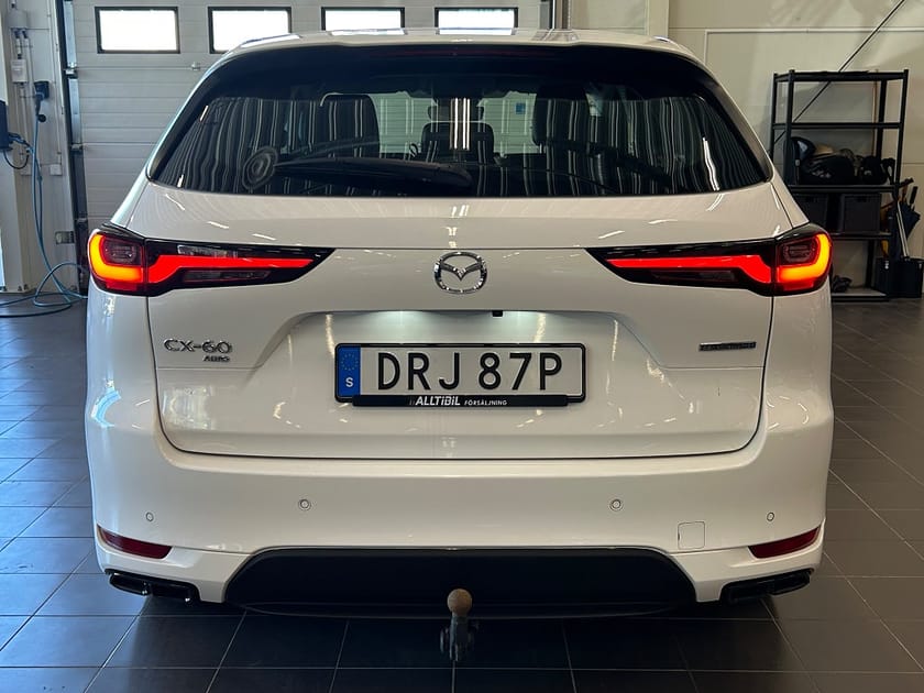 Bild 5 av Mazda CX-60 PHEV HOMURA 327hk Kamera/Drag/Navi/Läder/HUD/