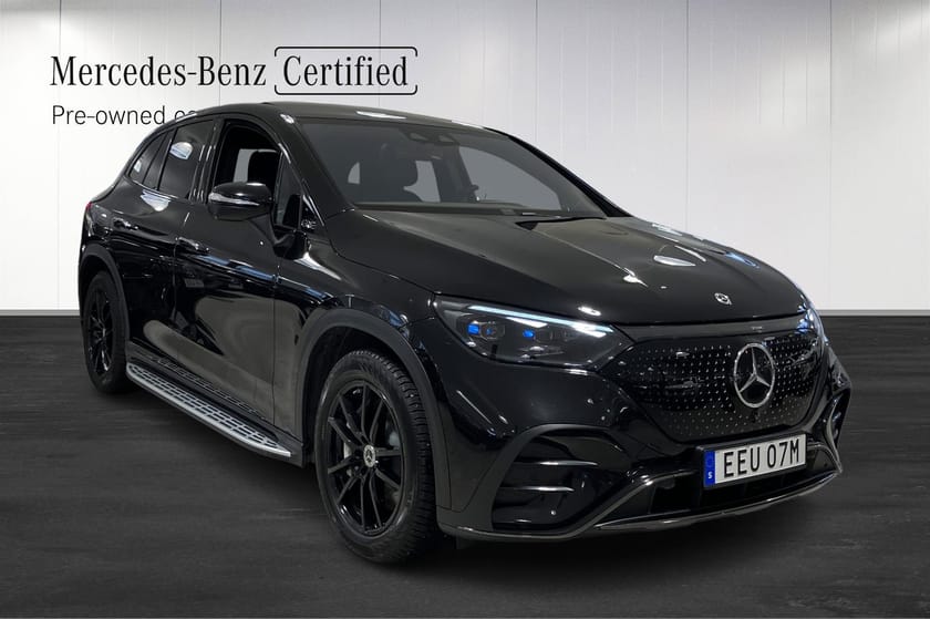 Bild 2 av Mercedes-Benz EQE SUV 350 4MATIC AMG PREMIUM DRAG NIGHT