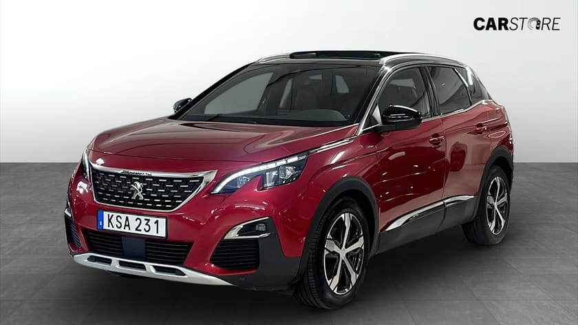 Bild 1 av Peugeot 3008 1.6 GT-Line 120HK / Drag / Pano / Focal
