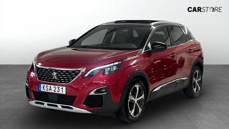Peugeot 3008 1.6 GT-Line 120HK / Drag / Pano / Focal