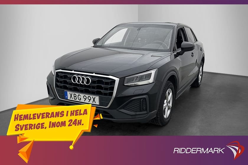 Bild 3 av Audi Q2 35 TFSI 150hk Proline P-Sensorer Bluetooth 0.51l/Mil