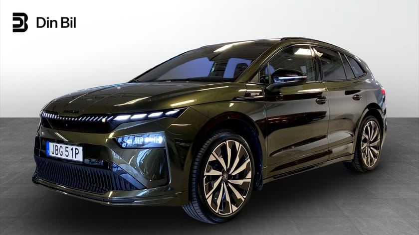 Bild 1 av Škoda Enyaq 85x Sportline 82 kWh 286hk 4x4 | Fullutrustad
