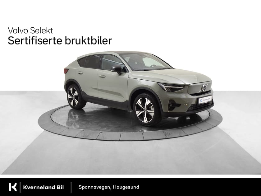 Bilde 1 av Volvo C40 Recharge Twin motor Ultimate 408hk Sage Green