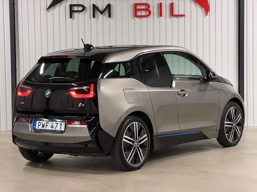 Bild 3 av BMW i3 60 Ah REX Comfort Advanced S&V-Hjul En-Brukare H&K