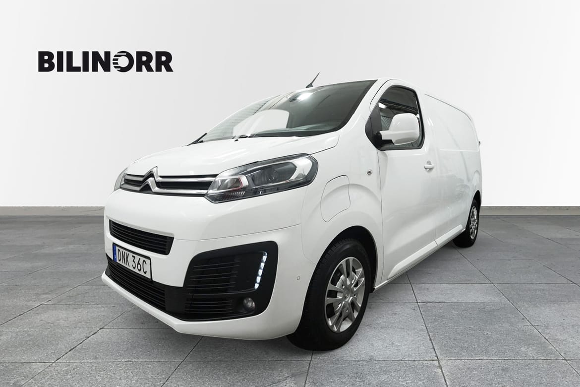 Citroën ë-Jumpy 50, 136hk, 2021