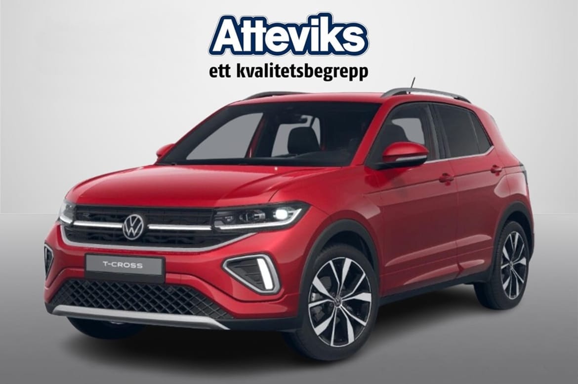 Volkswagen T-Cross 1.0 TSI OPF DSG Sekventiell, 116hk, 2025