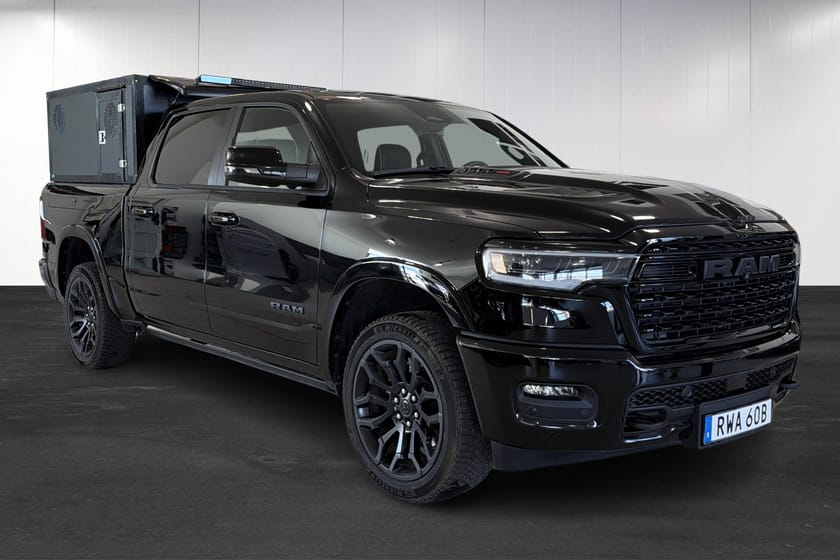 Bild 2 av RAM 1500 RHO Limited Night CREW CAB - *LÅG SKATT* - JAKT BIL