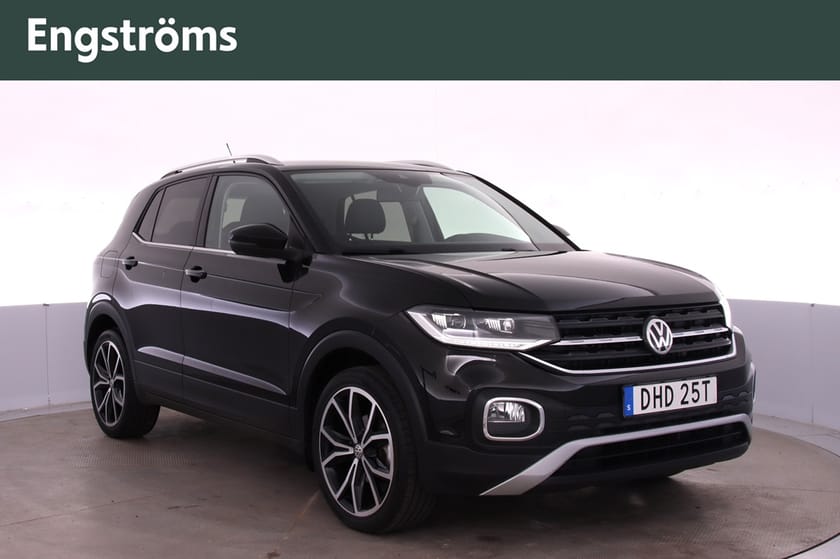 Bild 1 av Volkswagen T-Cross TSI 116 HK DSG
