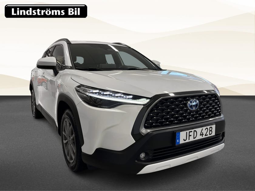 Bild 3 av Toyota Corolla Cross Hybrid AWD-i Style 2.0 197hk V-hjul