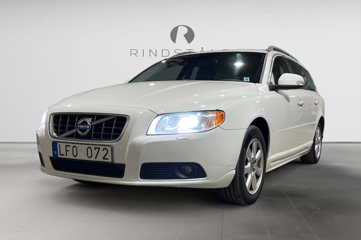 Volvo V70 D5 AWD Geartronic, 205hk, 2011