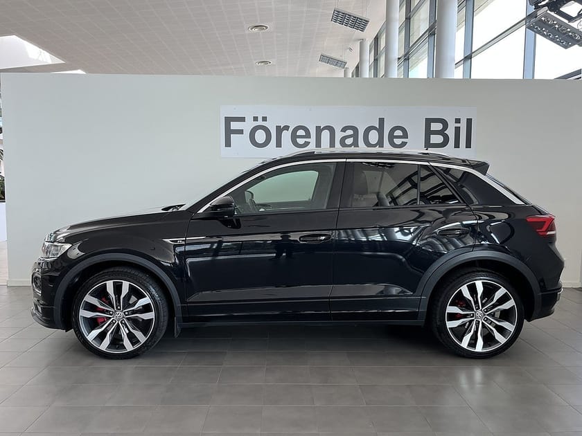 Bild 3 av Volkswagen T-Roc 2.0 TSI 4-motion 190hk Drag Backkamera