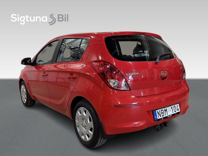 Bild 3 av Hyundai i20 5-dörrar 1.2 Premium