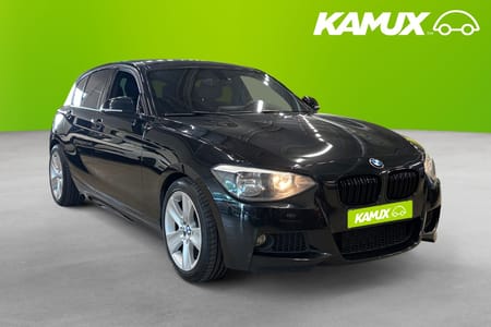 BMW 120d 5-dörrar Steptronic M-Sport 184hk