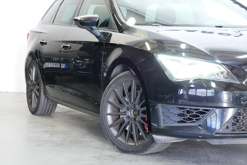 Bild 3 av SEAT León Cupra ST 2.0 TSI DSG 290hk | 1525 kr/mån | Pano |Navi