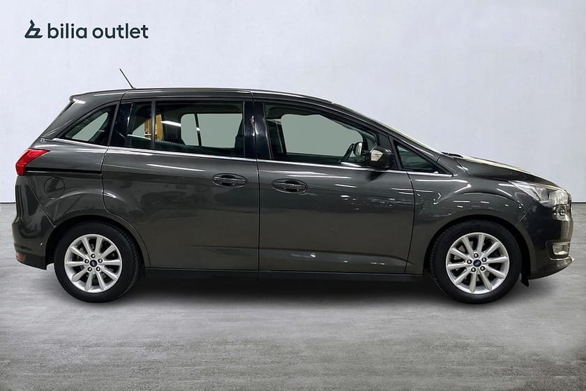Bild 5 av Ford Grand C-Max 1.0 EcoBoost Titanium 125hk 7-sits