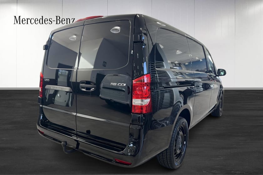 Bild 3 av Mercedes-Benz Vito 116 CDI 3.0t SKÅP LÅNG PRO | LAGER