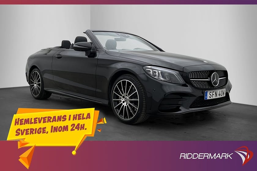 Bild 2 av Mercedes-Benz C 300 4MATIC Cabriolet AMG Burmester 360° 258h