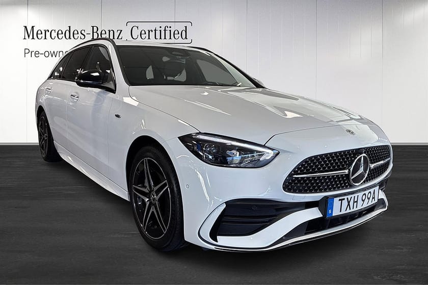 Bild 2 av Mercedes-Benz C 300 T de 4MATIC Kombi 4-Matic AMG Night Premium Drag