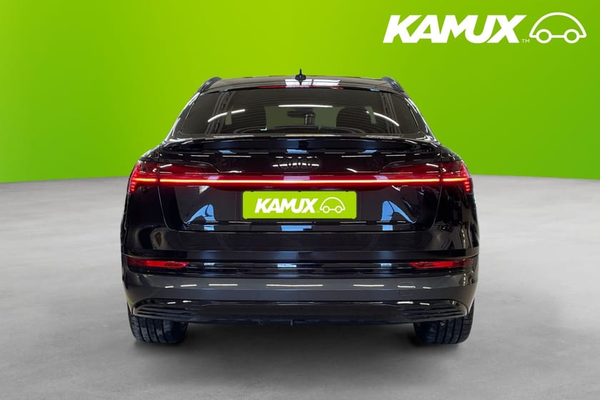 Bild 5 av Audi e-tron Sportback 55 quattro Skinn Cockpit B-Kam Drag  408hk