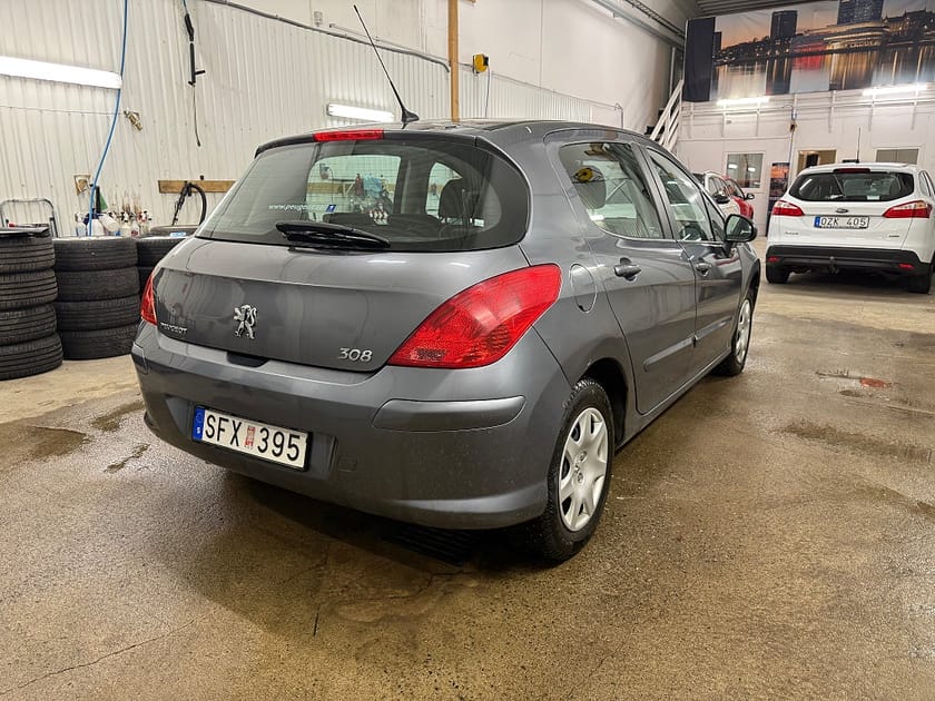 Bild 4 av Peugeot 308 5-dörrar 1.6 VTi Euro 5