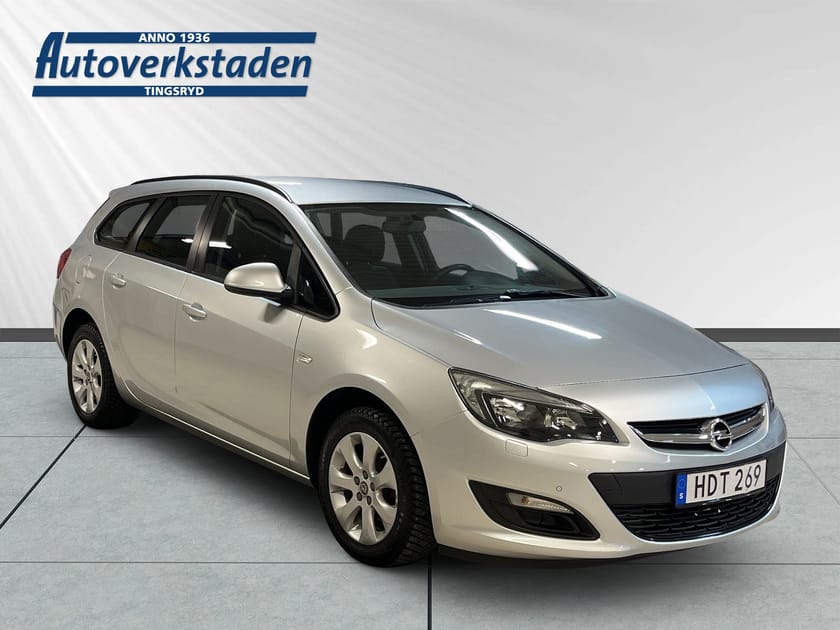 Bild 4 av Opel Astra Sports Tourer 1,6 115hk Enjoy