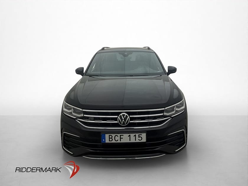 Bild 2 av Volkswagen Tiguan eHybrid 245hk R-Line IQ Kamera Drag MOMS