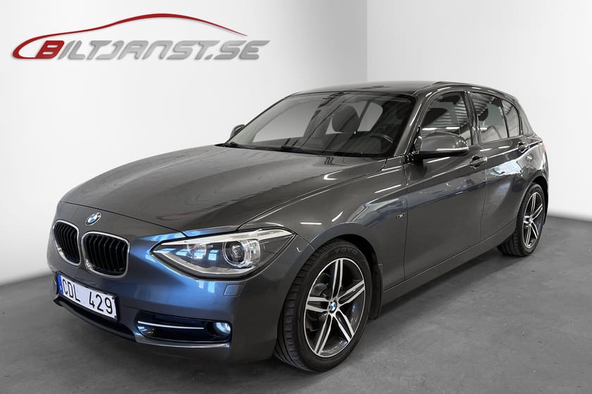 Bild 1 av BMW 118d A Sportline Aut Dragkrok