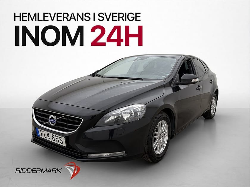 Bild 3 av Volvo V40 D2 Värmare VOC Endast 0.34l/mil Nyservad Isofix