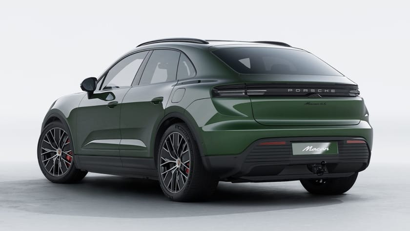 Bild 2 av Porsche Macan 4S Electric 
