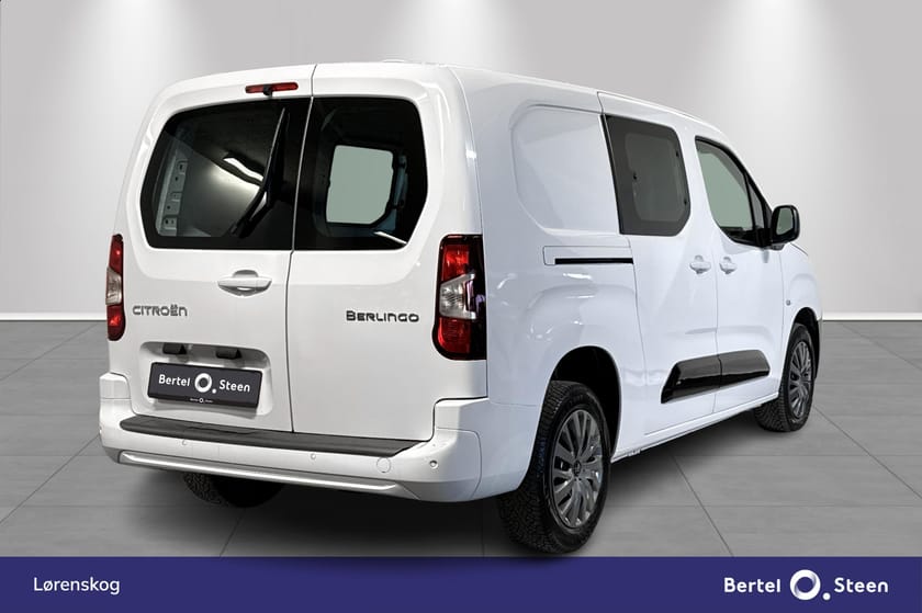 Bilde 5 av Citroën Berlingo Crew Van L2 PROFF | CarPlay | Ryggekamera | AdCruise