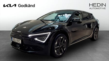 Kia EV6 AWD Long Range Plus | Godkänd | 325hk | 15.000kr laddkort