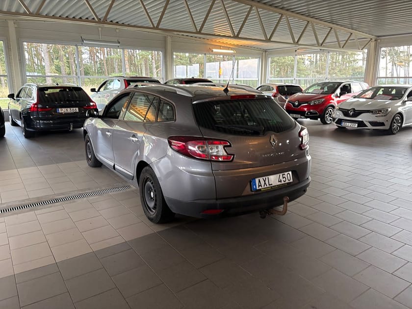 Bild 5 av Renault Mégane Grandtour 1.6 E85 Euro 5