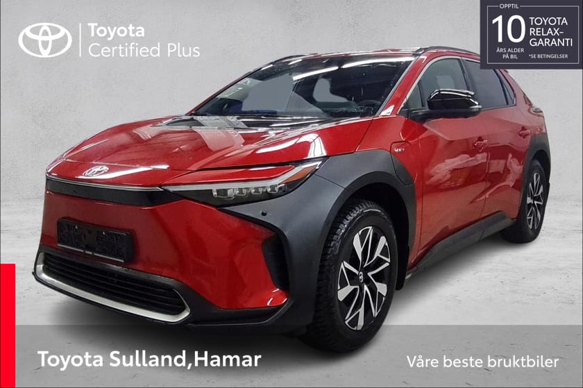 Bilde 1 av Toyota bZ4X AWD-Executive-lav km.-skinn-adaptive cruise