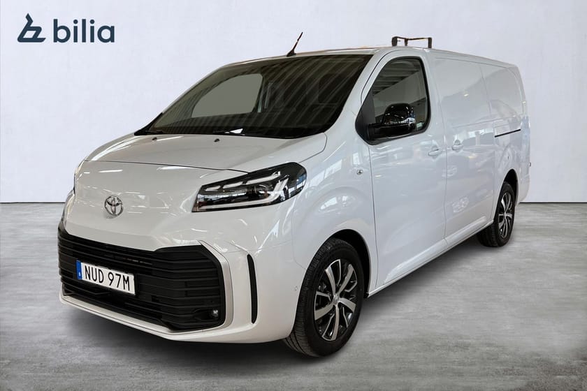 Bild 1 av Toyota Proace L1 LONG 2,2D 180 HK AUTO PROFESSIONAL 2 DÖRRAR