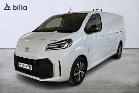 Toyota Proace L1 LONG 2,2D 180 HK AUTO PROFESSIONAL 2 DÖRRAR