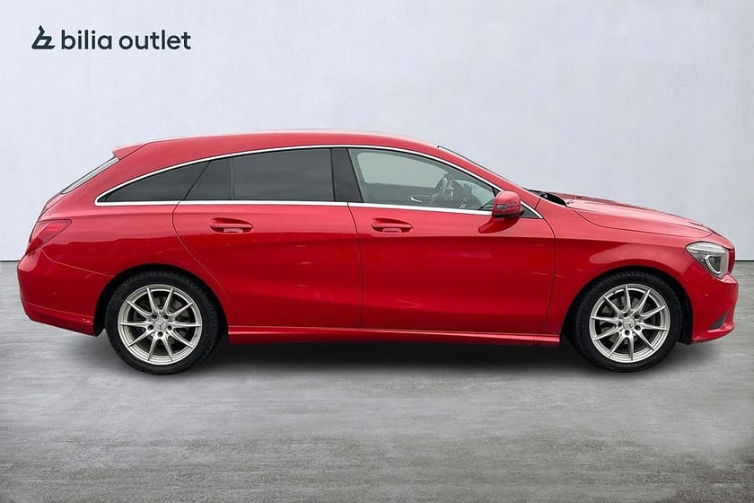 Bild 4 av Mercedes-Benz CLA 200 Shooting Brake 156hk B-Kam P-Sensorer