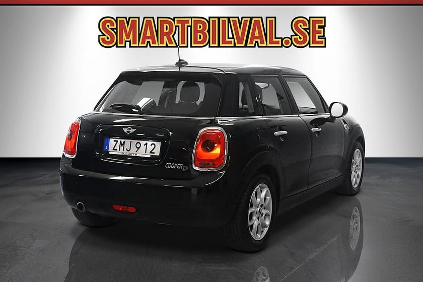 Bild 3 av MINI Cooper D 5-Dörrars Aut