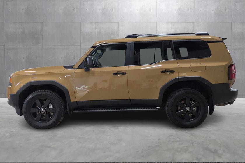 Bilde 2 av Toyota Land Cruiser 2.8 GX  I NY utgave I Kun demokjørt I Ekstrautstyr!